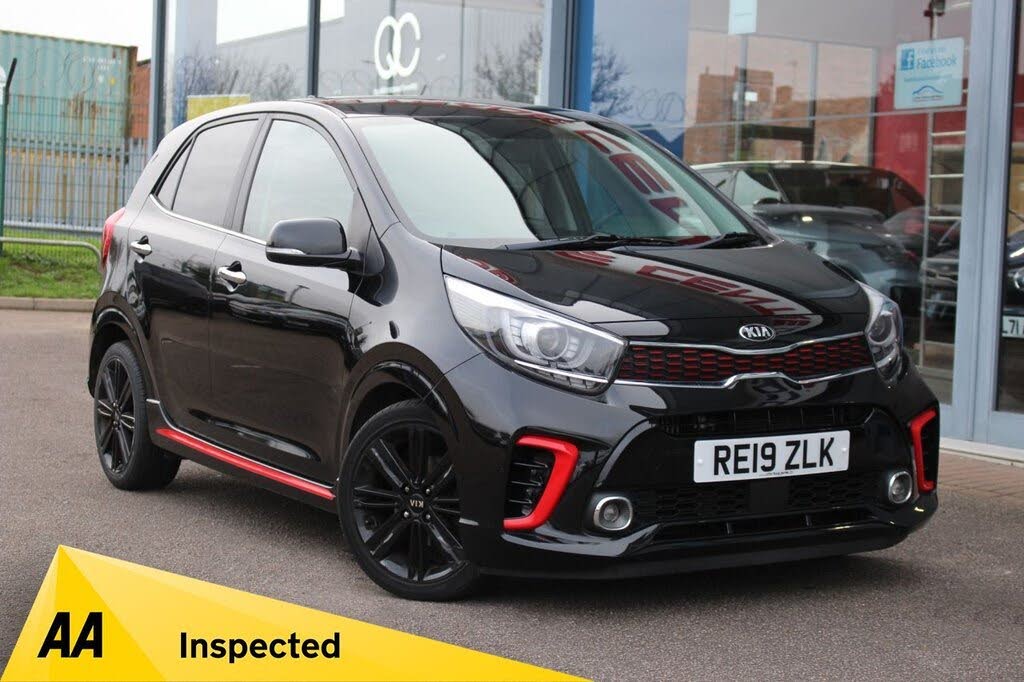 2019 Kia Picanto 1.0 T-GDi GT-Line S