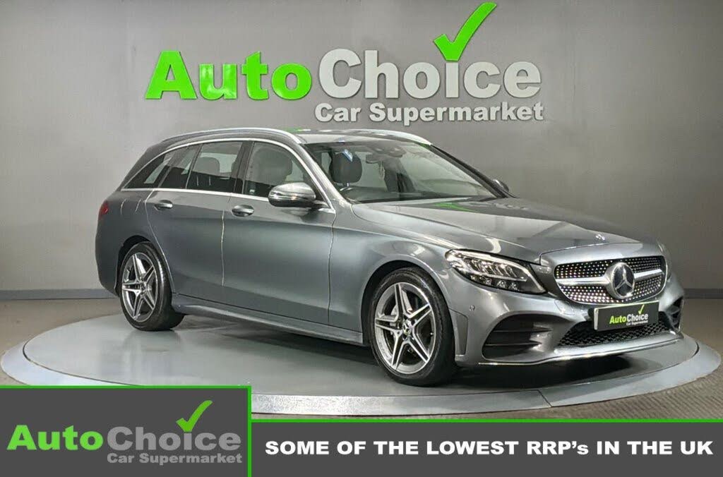2019 Mercedes-Benz C-Class 1.5 C200 AMG Line (s/s) Estate 5d
