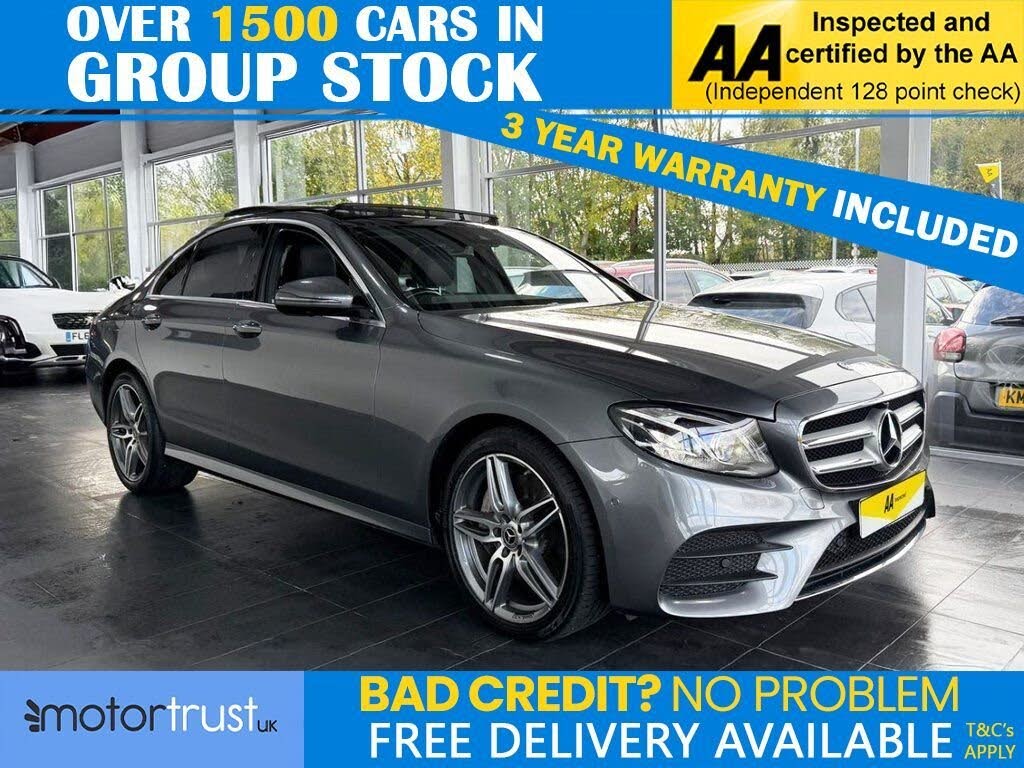 2019 Mercedes-Benz E-Class 3.0 d E400d AMG Line 4X4 (Premium Plus) Saloon 4d Plus