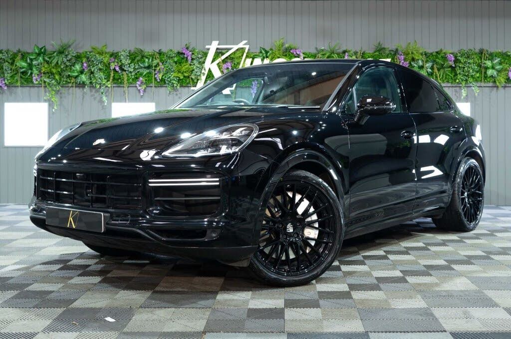 2019 Porsche Cayenne 4.0 V8 Turbo Coupe