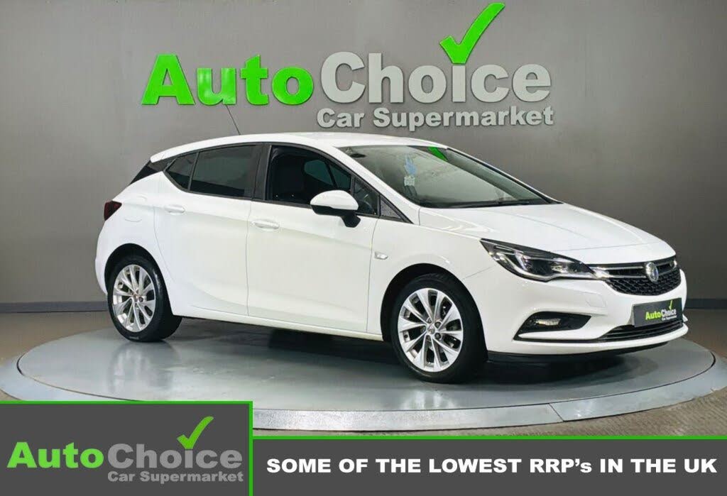 2019 Vauxhall Astra 1.0i Turbo Tech Line Nav Hatchback