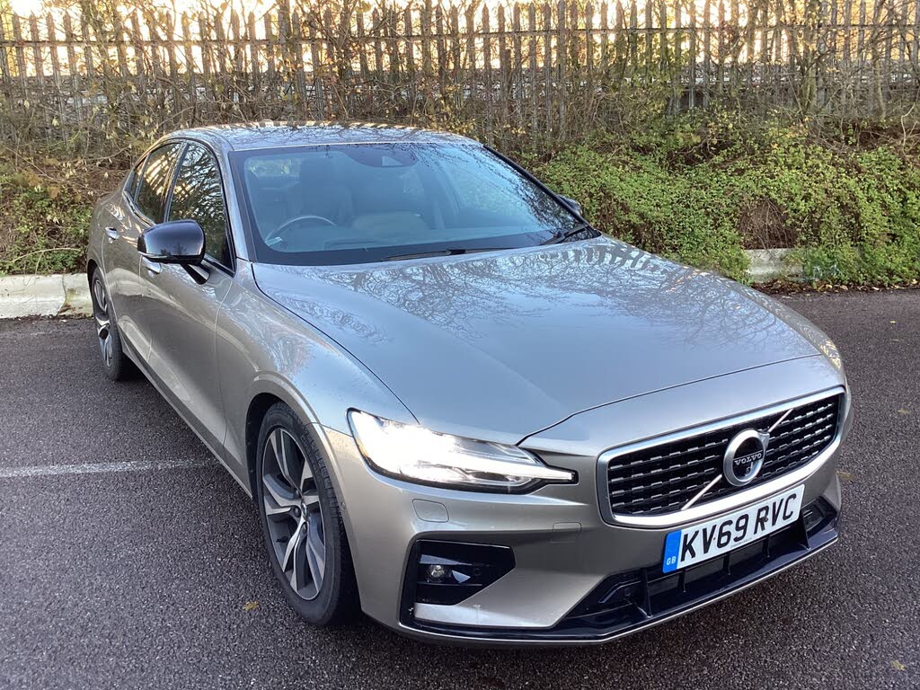 2019 Volvo S60 2.0 T5 R-Design Plus