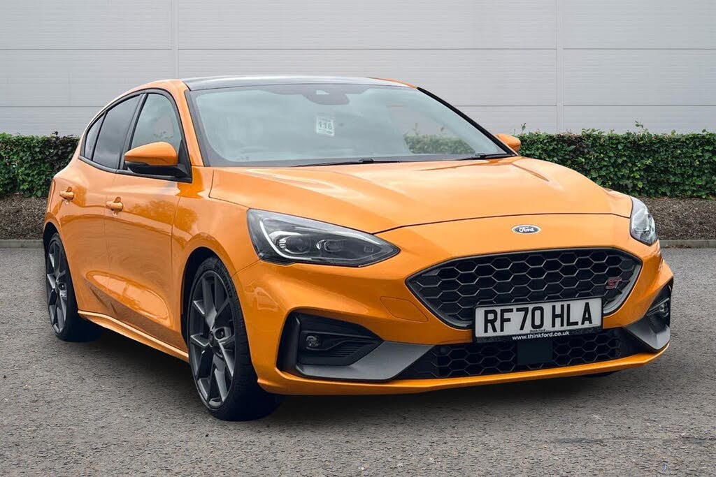 2020 Ford Focus 2.0 ST Hatchback