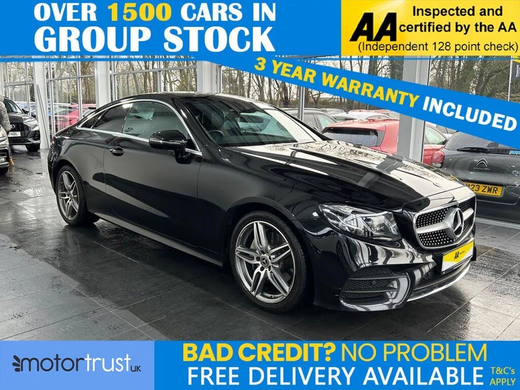 2020 Mercedes-Benz E-Class 2.0d E220d AMG Line Premium Coupe 2d