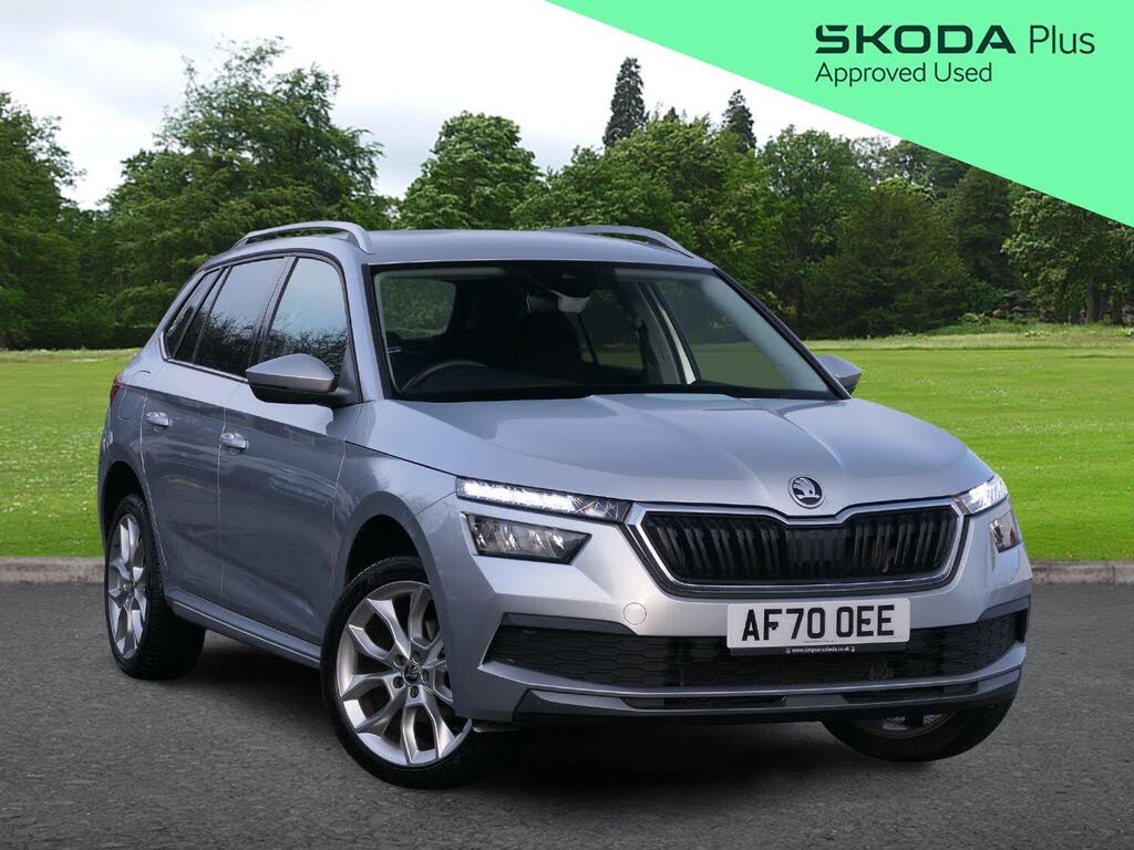 2020 Skoda Kamiq 1.5 TSI SE L Hatchback DSG