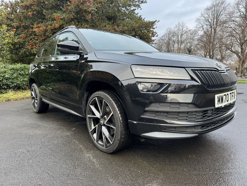2020 Skoda Karoq 1.5 TSI SportLine DSG