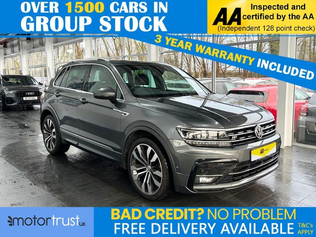 2020 Volkswagen Tiguan 2.0 TSI SEL (230ps)