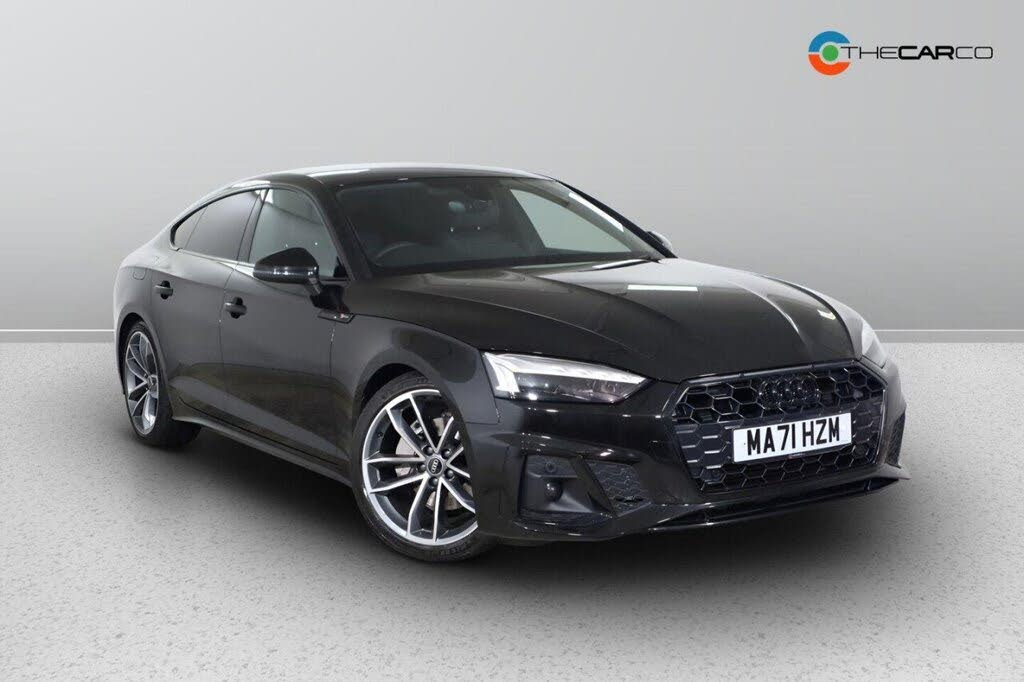 2021 Audi A5 2.0 40 TFSI S Line (204ps) Sportback 5d
