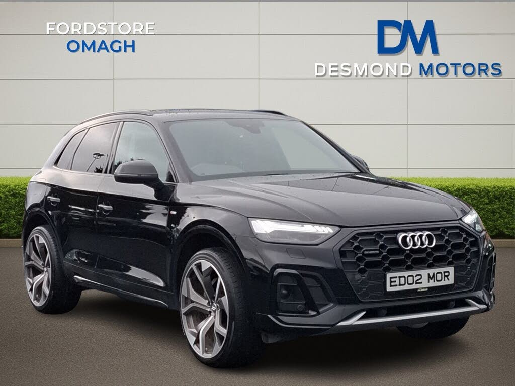 2021 Audi Q5 2.0 40 TDI S Line Station Wagon