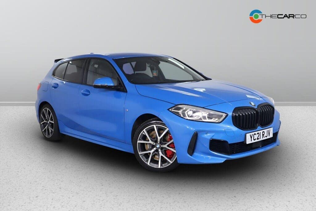 2021 BMW 1 Series 2.0 128ti (LCP)
