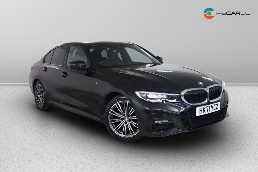 2021 BMW 3 Series 2.0 320i M Sport Saloon 4d