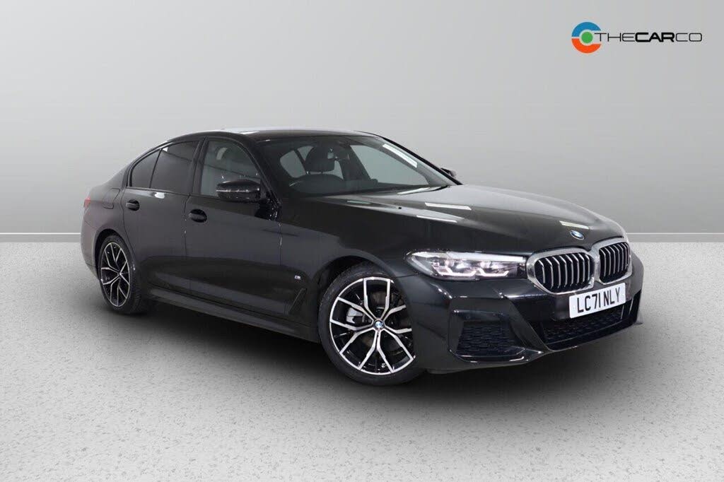 2021 BMW 5 Series 2.0TD 520d M Sport (MHT) Saloon 4d