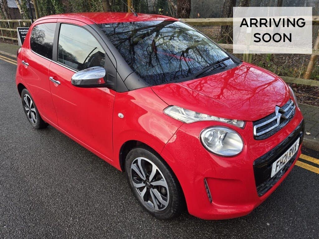 2021 Citroen C1 1.0 VTi Shine 5d