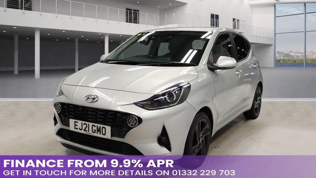 2021 Hyundai i10 1.2 Premium (84ps) 1197cc Auto