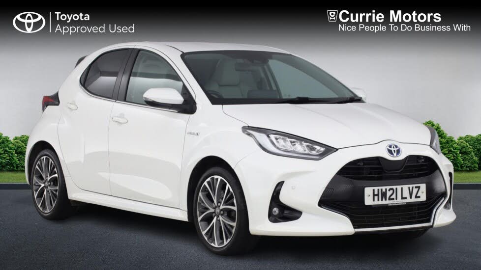 2021 Toyota Yaris 1.5 VVT-i Excel