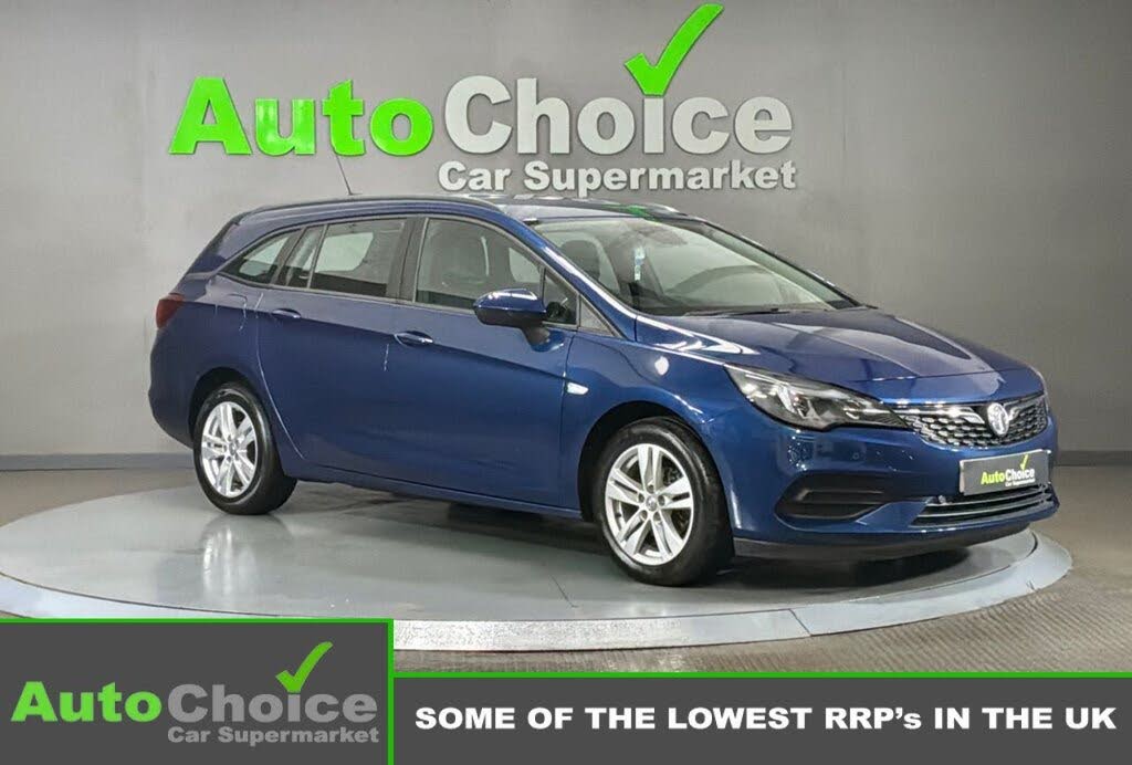 2021 Vauxhall Astra 1.2 Turbo Business Edition Nav (130ps) Estate