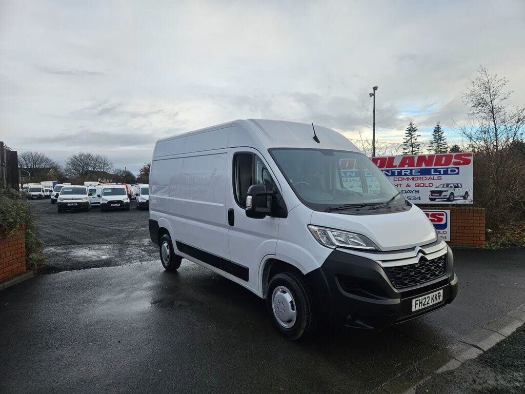 2022 Citroen Relay 2.2BlueHDi 35 L2H2 Enterprise