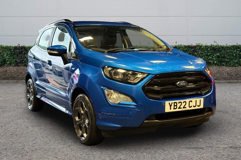 2022 Ford EcoSport 1.0T ST-Line (140ps)