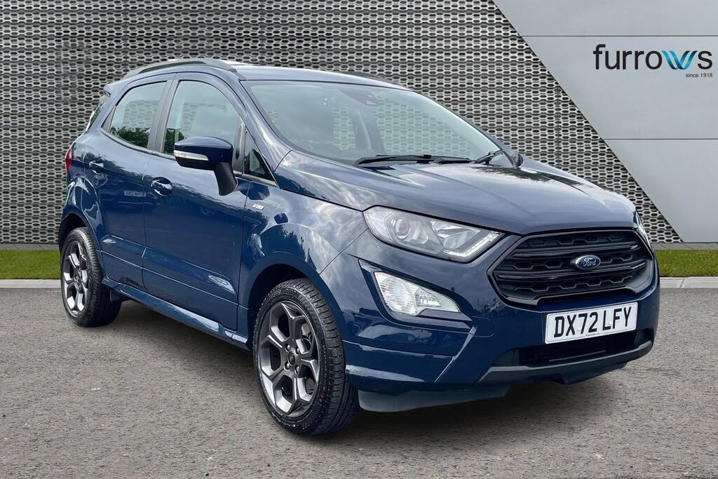 2022 Ford EcoSport 1.0T ST-Line (140ps)
