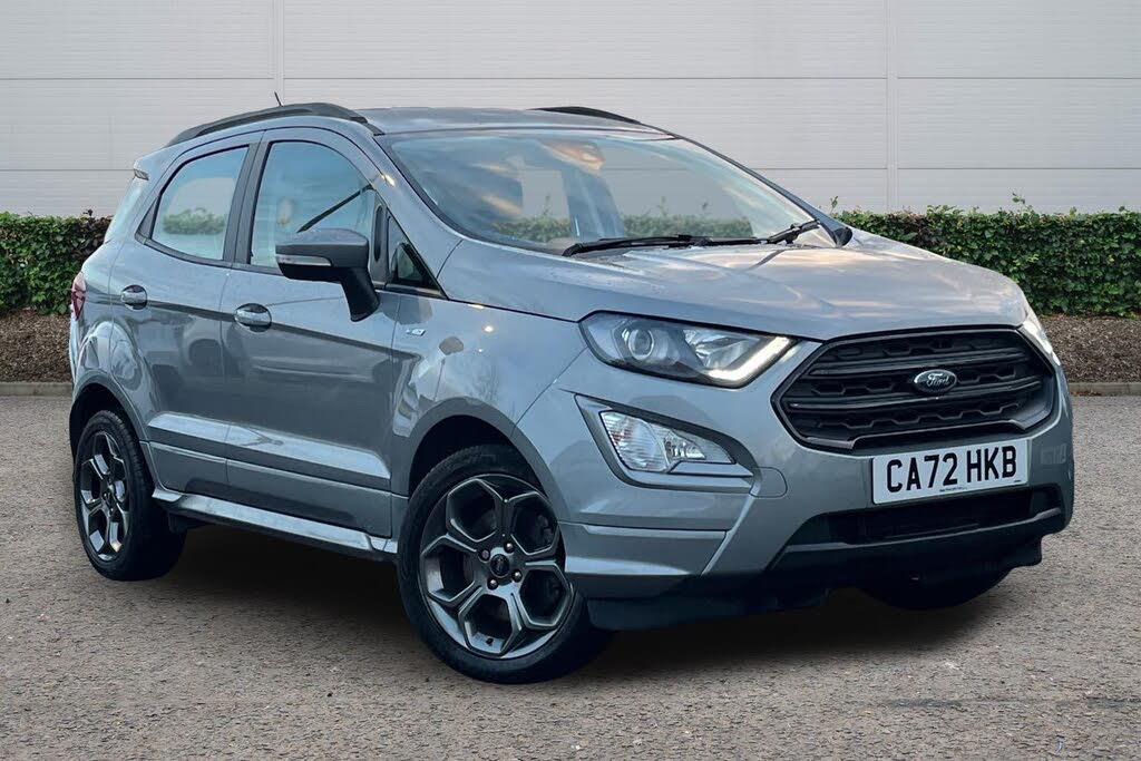 2022 Ford EcoSport 1.0T ST-Line (125ps)