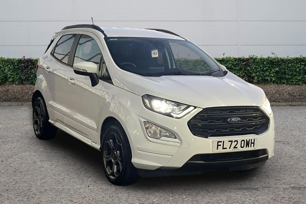 2022 Ford EcoSport 1.0T ST-Line (125ps)