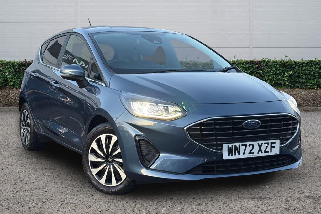 2022 Ford Fiesta 1.0T Titanium (125ps) Hybrid (mHEV) Powershift