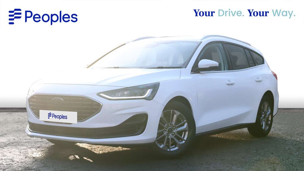 2022 Ford Focus 1.0T Titanium (125ps) Hybrid (mHEV) Estate Powershift