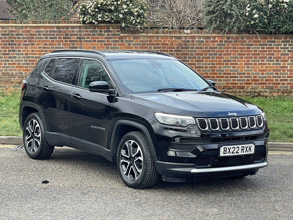 2022 Jeep Compass 1.3 GSE Limited (128bhp)