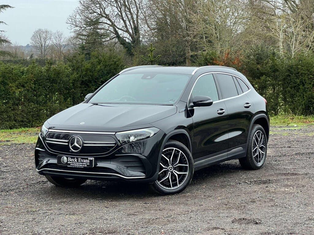 2022 Mercedes-Benz EQA E EQA 300 AMG Line Premium