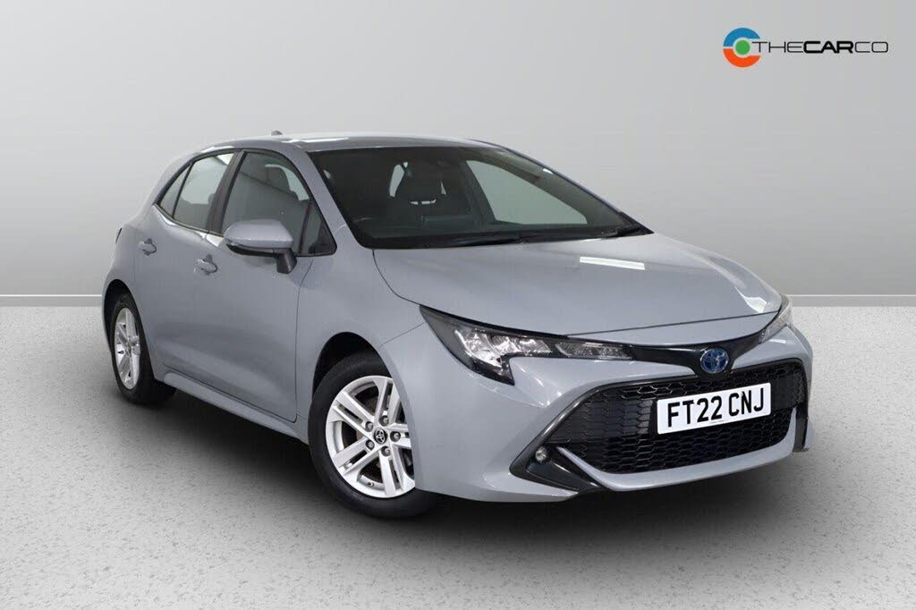2022 Toyota Corolla 1.8 VVT-i Icon (120bhp) (TRK) Hatchback 5d