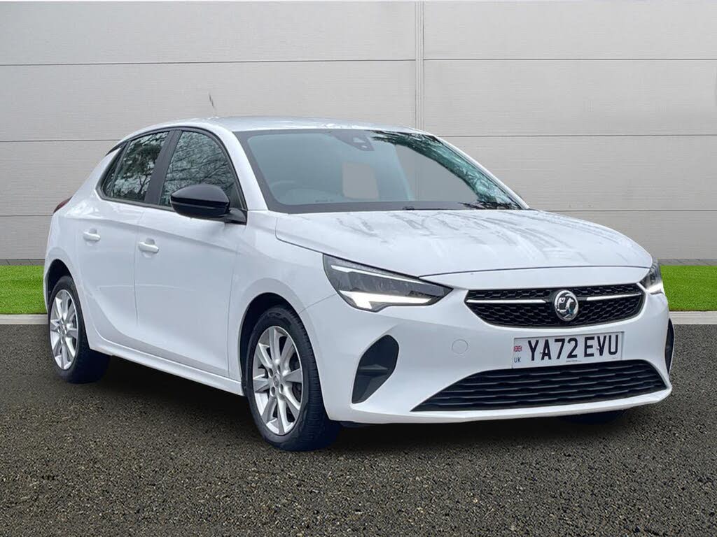 2022 Vauxhall Corsa 1.2 Turbo Design