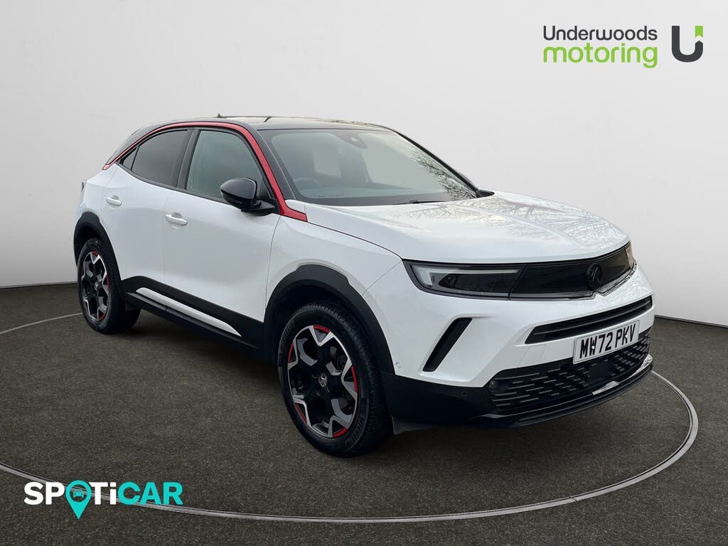 2022 Vauxhall Mokka 1.2 GS Line (130ps) Auto