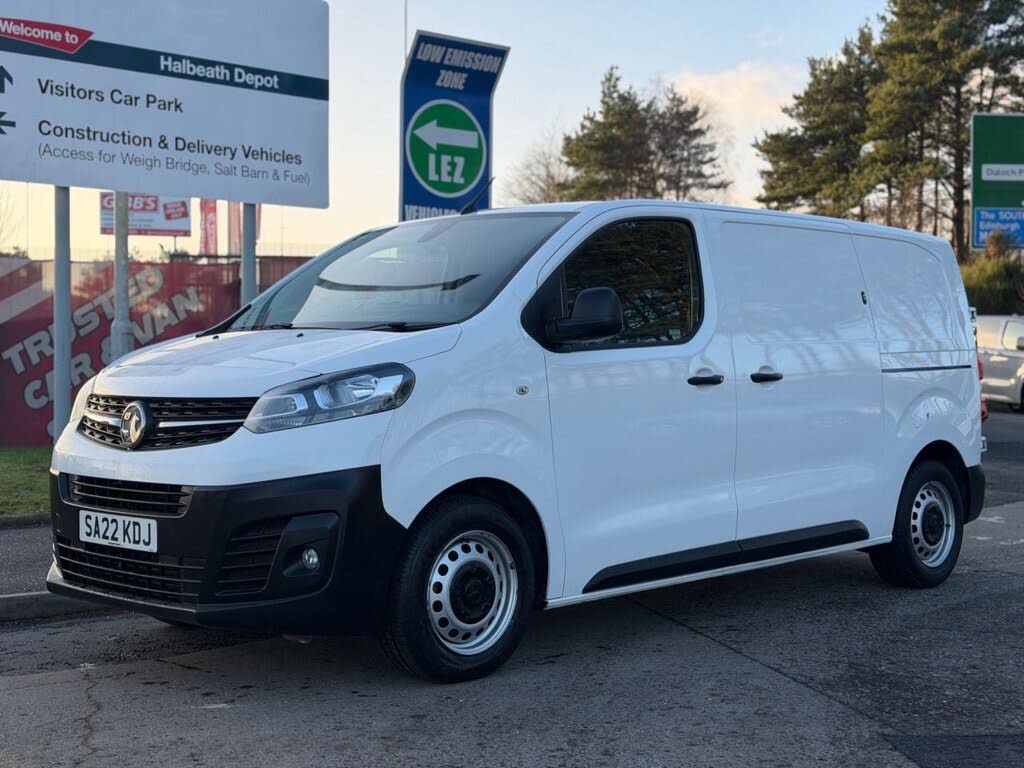 2022 Vauxhall Vivaro 1.5TD 2700 L1H1 Dynamic (100PS)(Eu6d)
