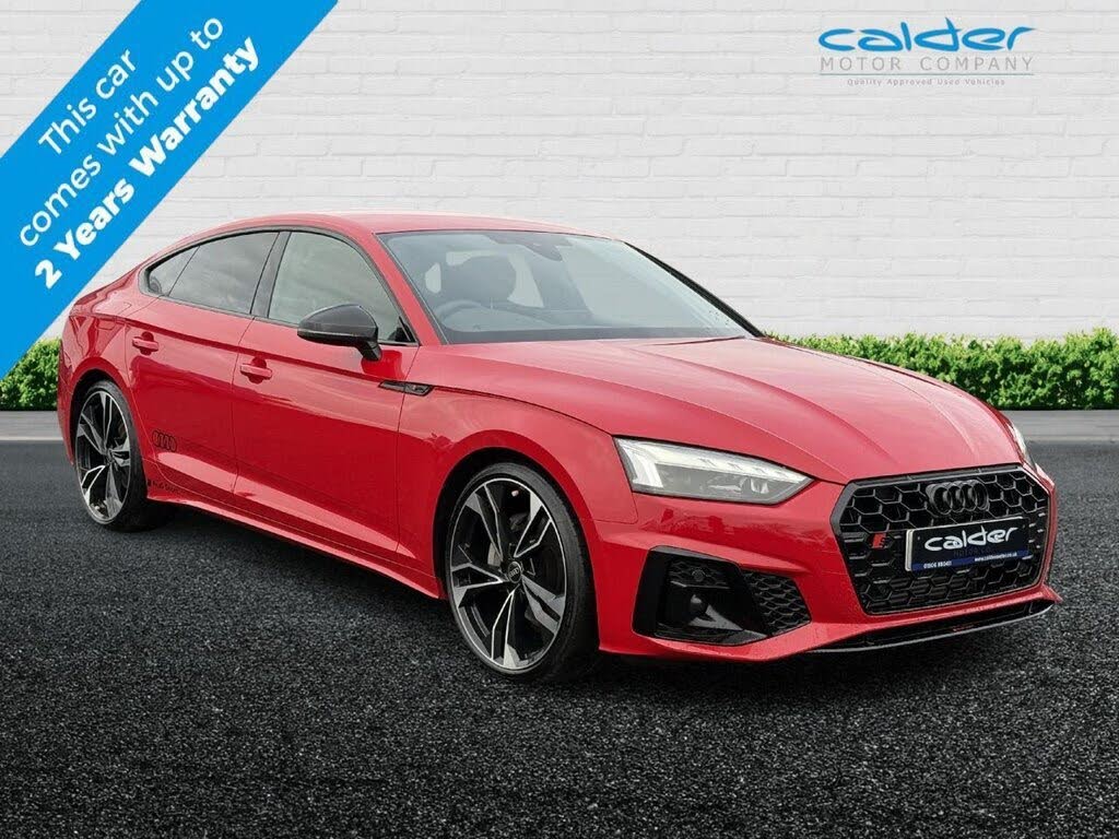 2023 Audi A5 2.0 40 TFSI Black Edition Sportback 5d