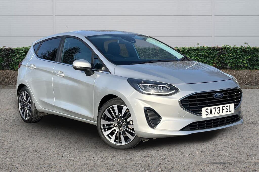 2023 Ford Fiesta 1.0T Titanium X (125ps) Hybrid (mHEV)