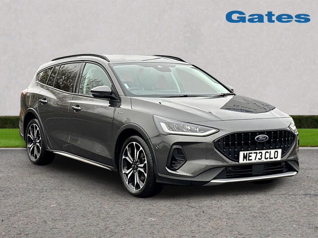 2023 Ford Focus 1.0T Active X (125ps) Hybrid (mHEV) Estate Powershift