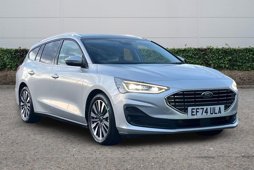 2023 Ford Focus 1.0T Titanium X (125ps) Hybrid (mHEV) Estate Powershift