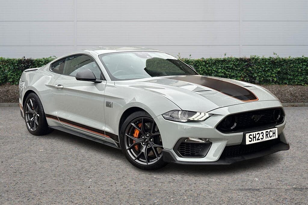 2023 Ford Mustang 5.0 V8 Mach 1 Auto