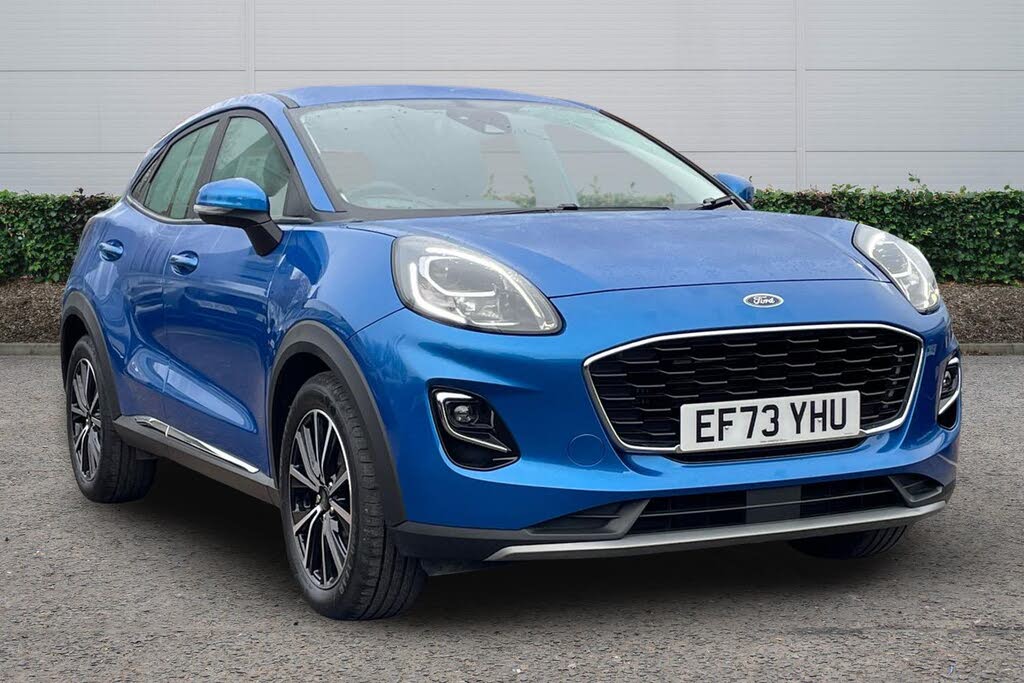 2023 Ford Puma SUV 1.0 Titanium (125ps)