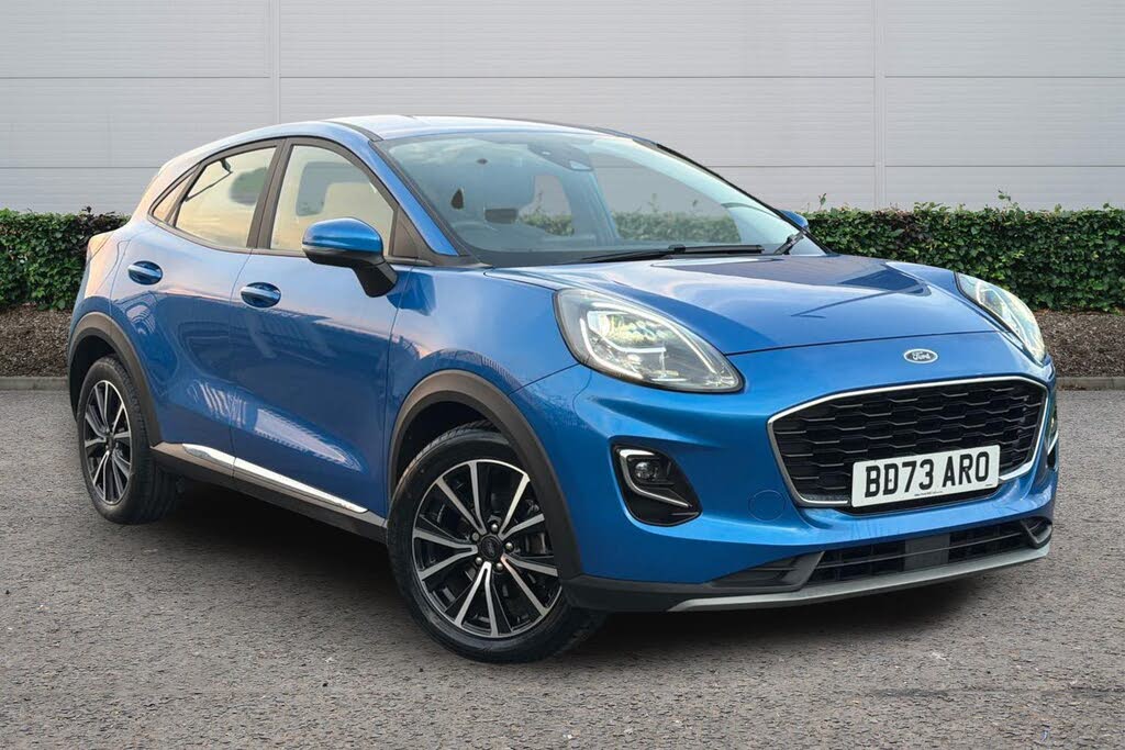 2023 Ford Puma SUV 1.0 Titanium (125ps)