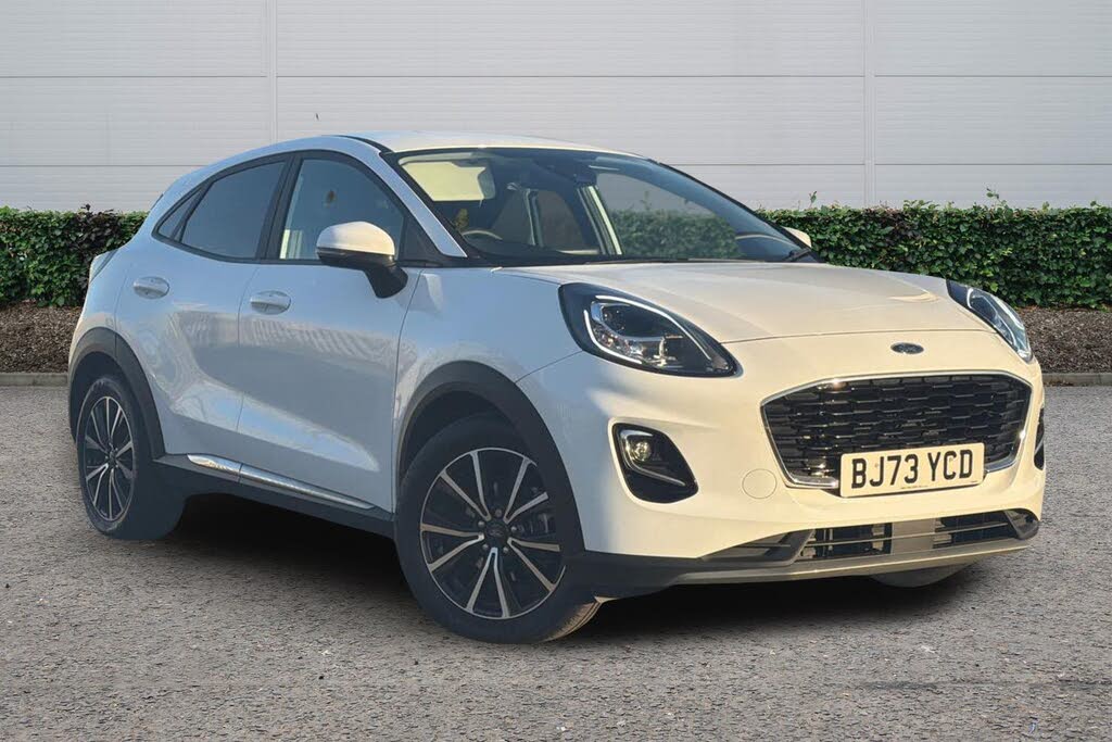 2023 Ford Puma SUV 1.0 Titanium (125ps)