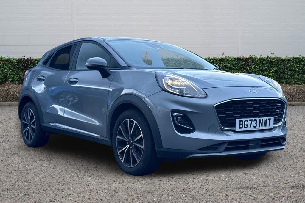 2023 Ford Puma SUV 1.0 Titanium (125ps)