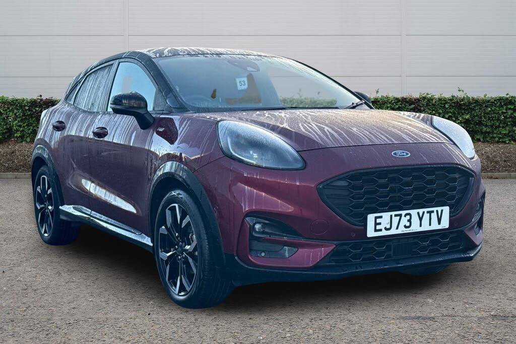 2023 Ford Puma SUV 1.0 Vivid Ruby Edition (155ps) Hybrid (mHEV) Auto