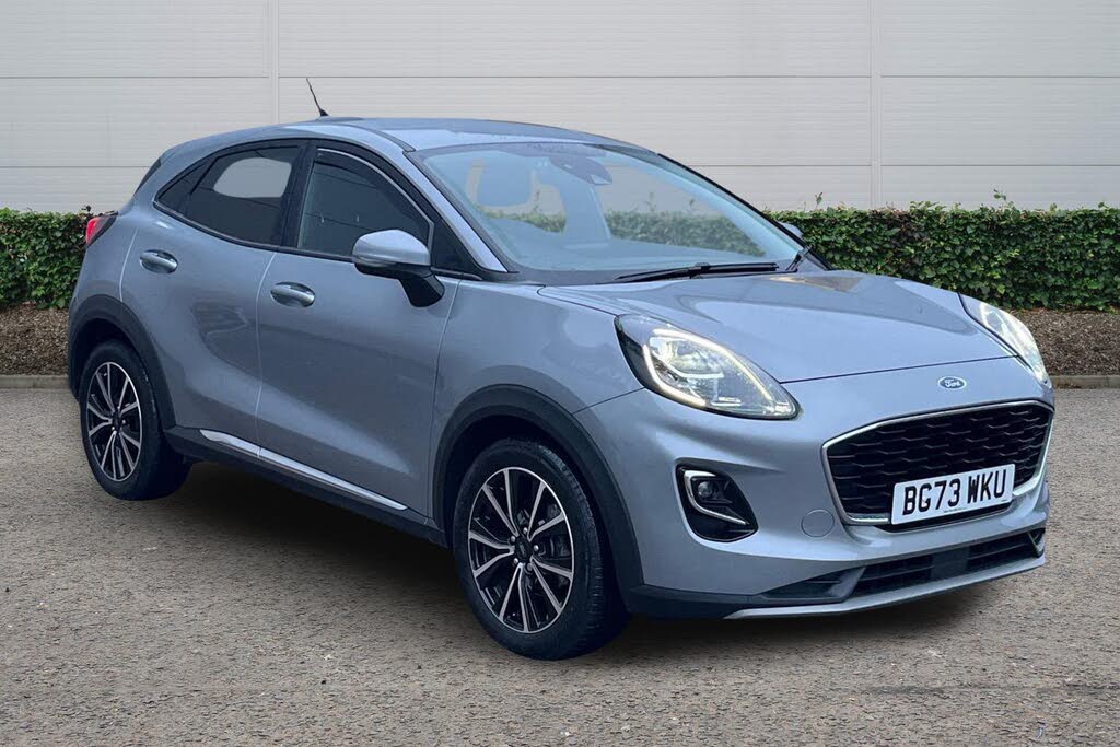 2023 Ford Puma SUV 1.0 Titanium (125ps)