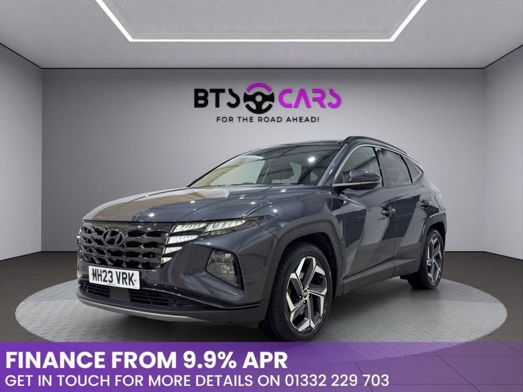 2023 Hyundai Tucson 1.6 T-GDi Ultimate (150ps)
