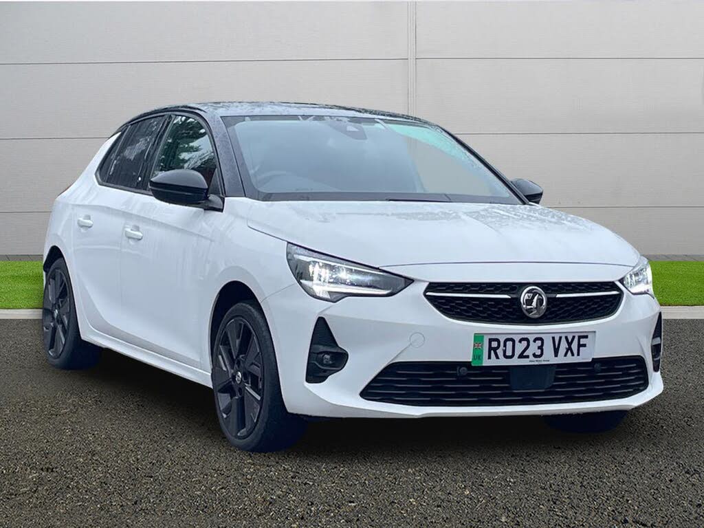 2023 Vauxhall Corsa E GS Electric (136ps) (11kw Charger)
