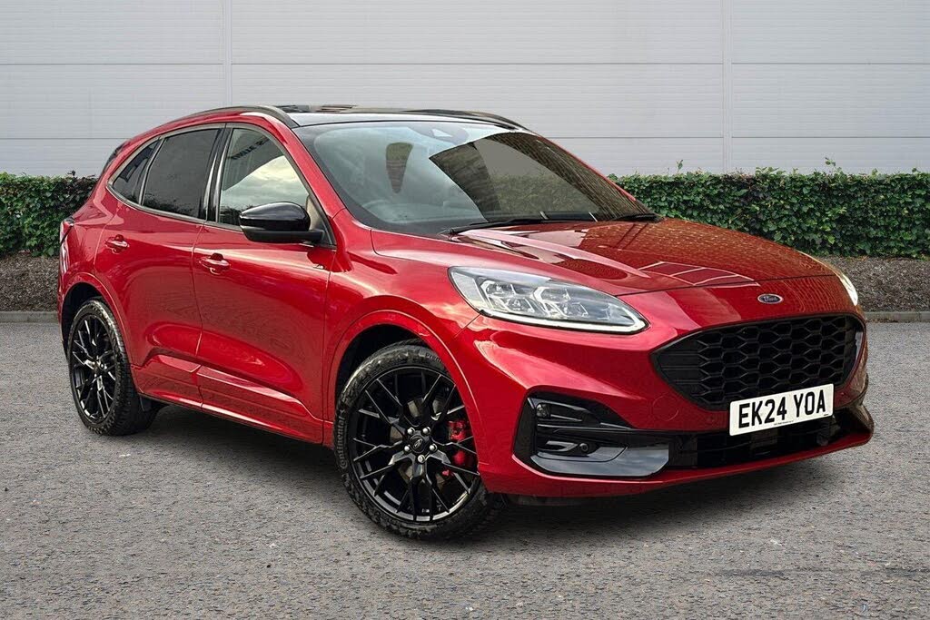 2024 Ford Kuga 2.5T Black Package Edition (190ps) (FHEV)