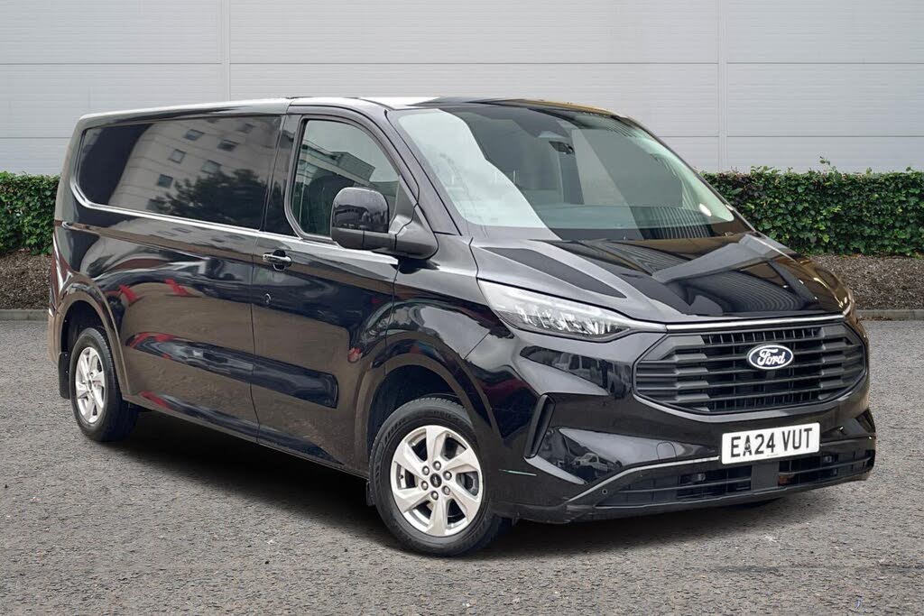 2024 Ford Transit Custom 2.0TDCi 320 L2H1 Limited (170PS)(EU6e) Panel Van 1996cc auto