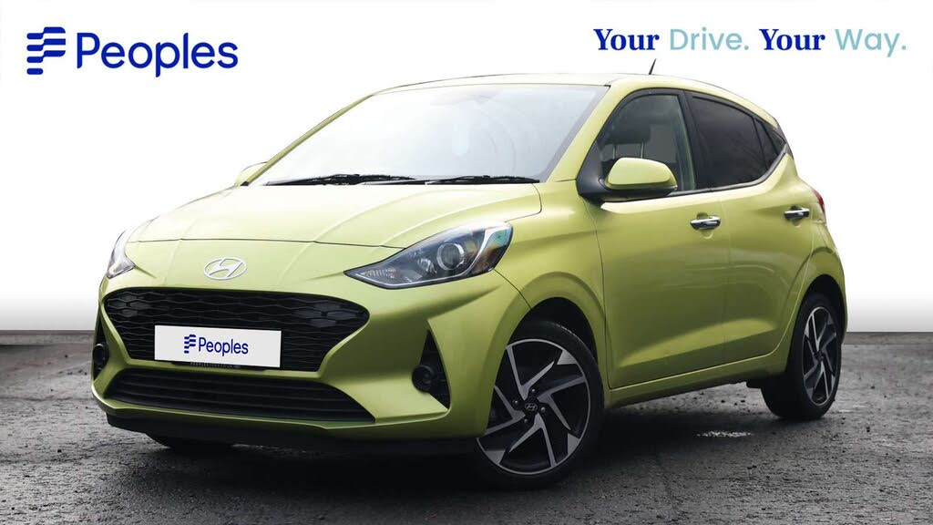 2024 Hyundai i10 1.2 Premium (79ps) Auto