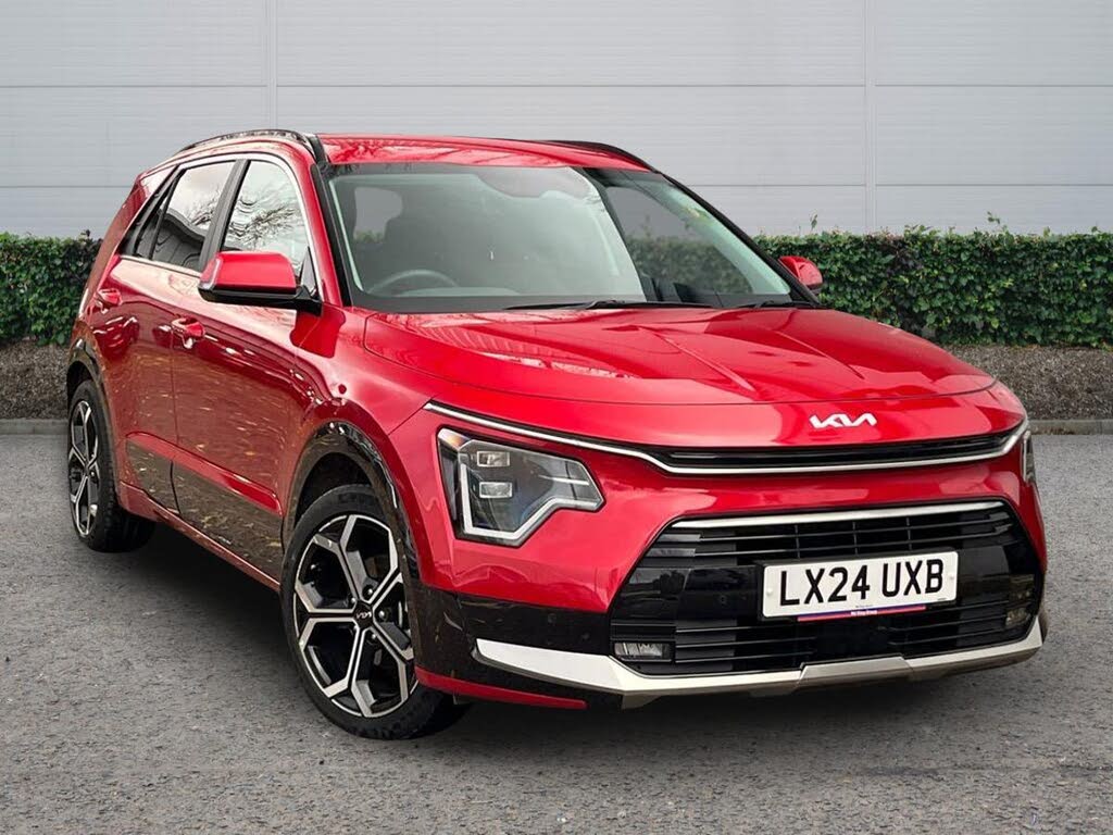 2024 Kia Niro 1.6 GDi (139bhp) HEV 1.32kWh
